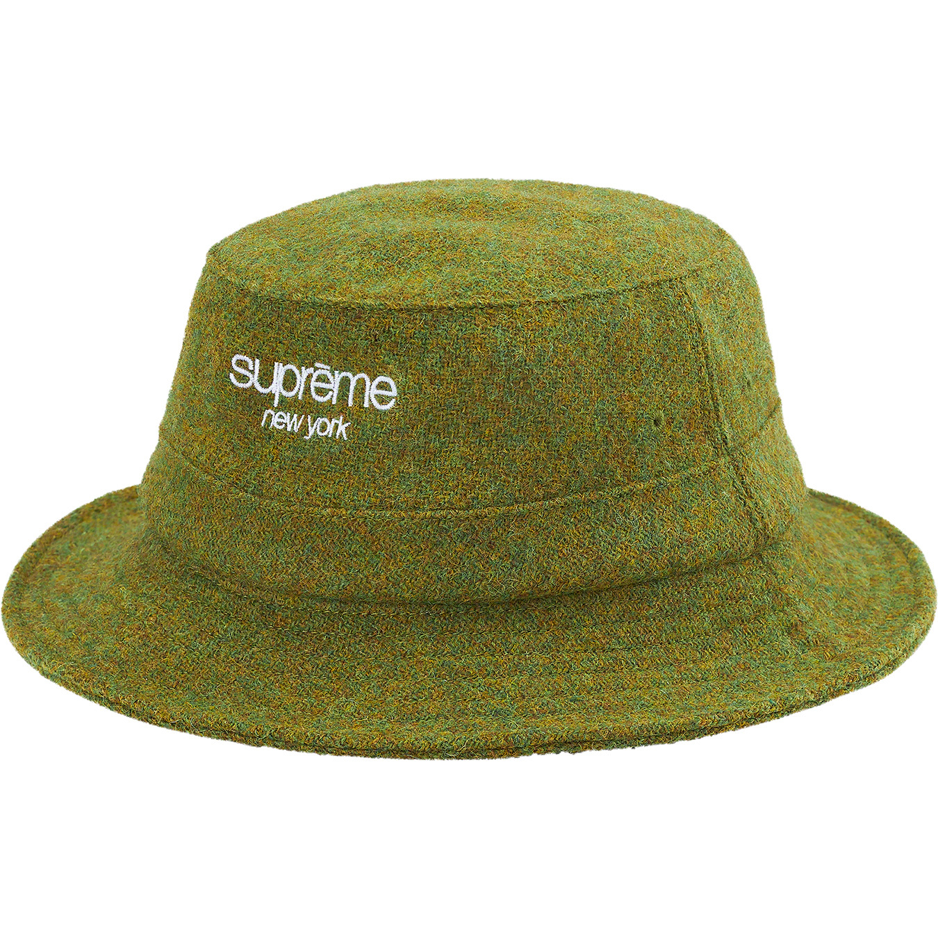 Harris Tweed Classic Logo Crusher - fall winter 2021 - Supreme