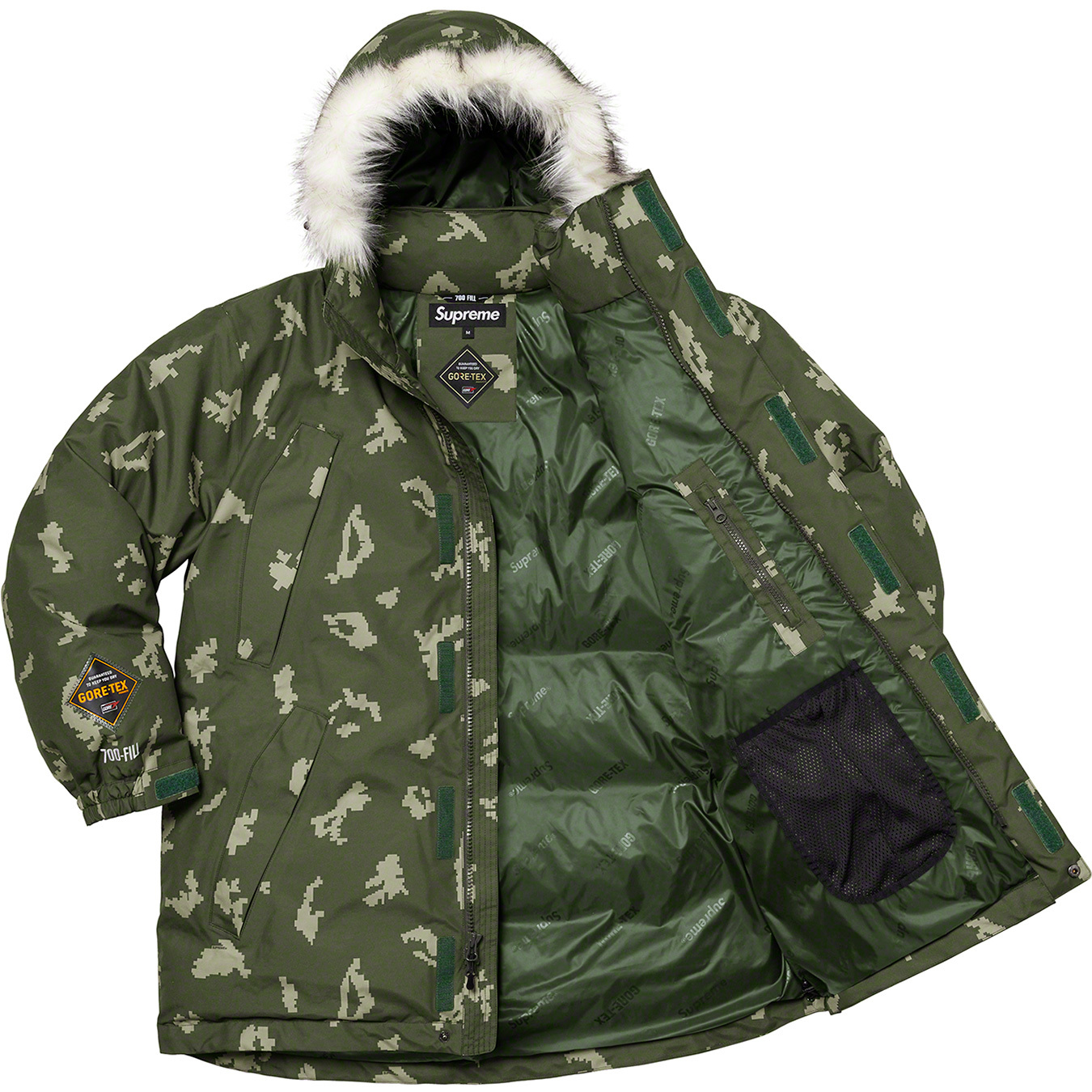 GORE-TEX 700-Fill Down Parka - fall winter 2021 - Supreme