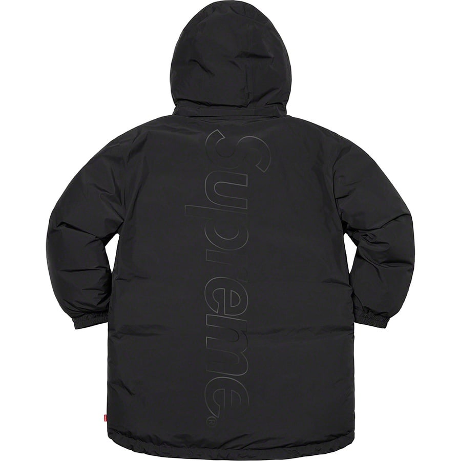 Details on GORE-TEX 700-Fill Down Parka Black from fall winter
                                                    2021 (Price is $568)