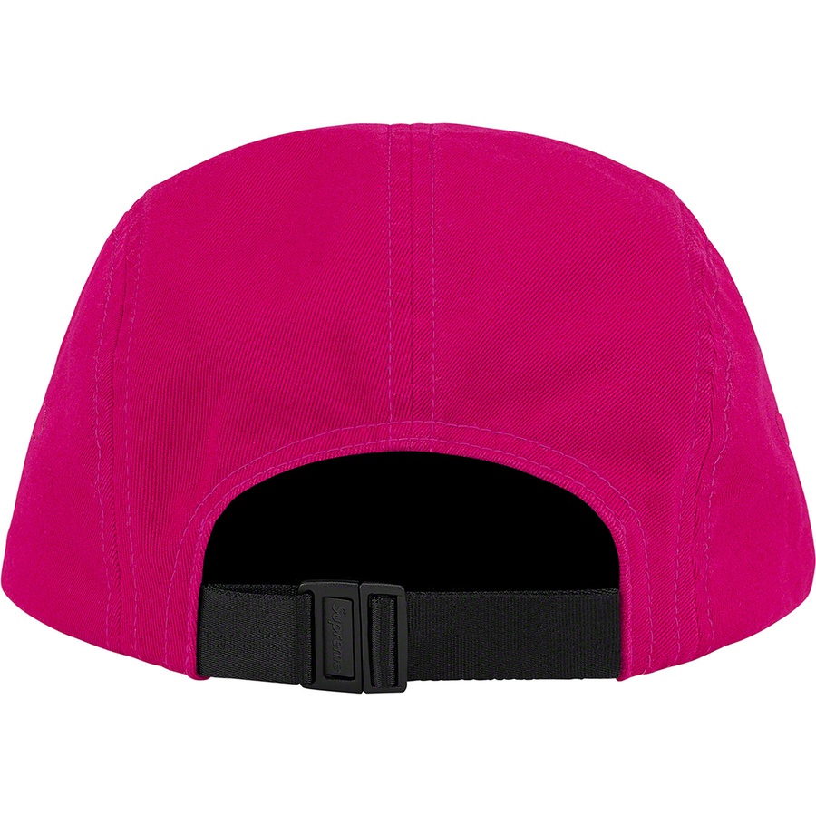 Supreme Top Zip Camp Cap (FW21) - Magenta - $48