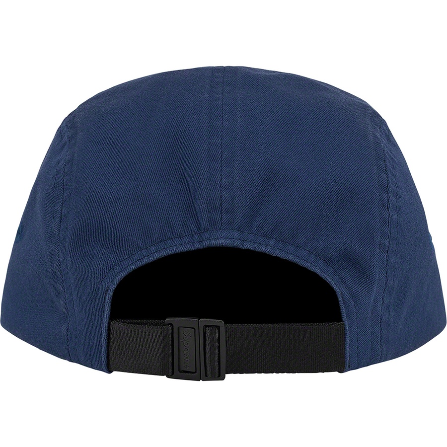 Supreme Top Zip Camp Cap (FW21) - Navy - $48