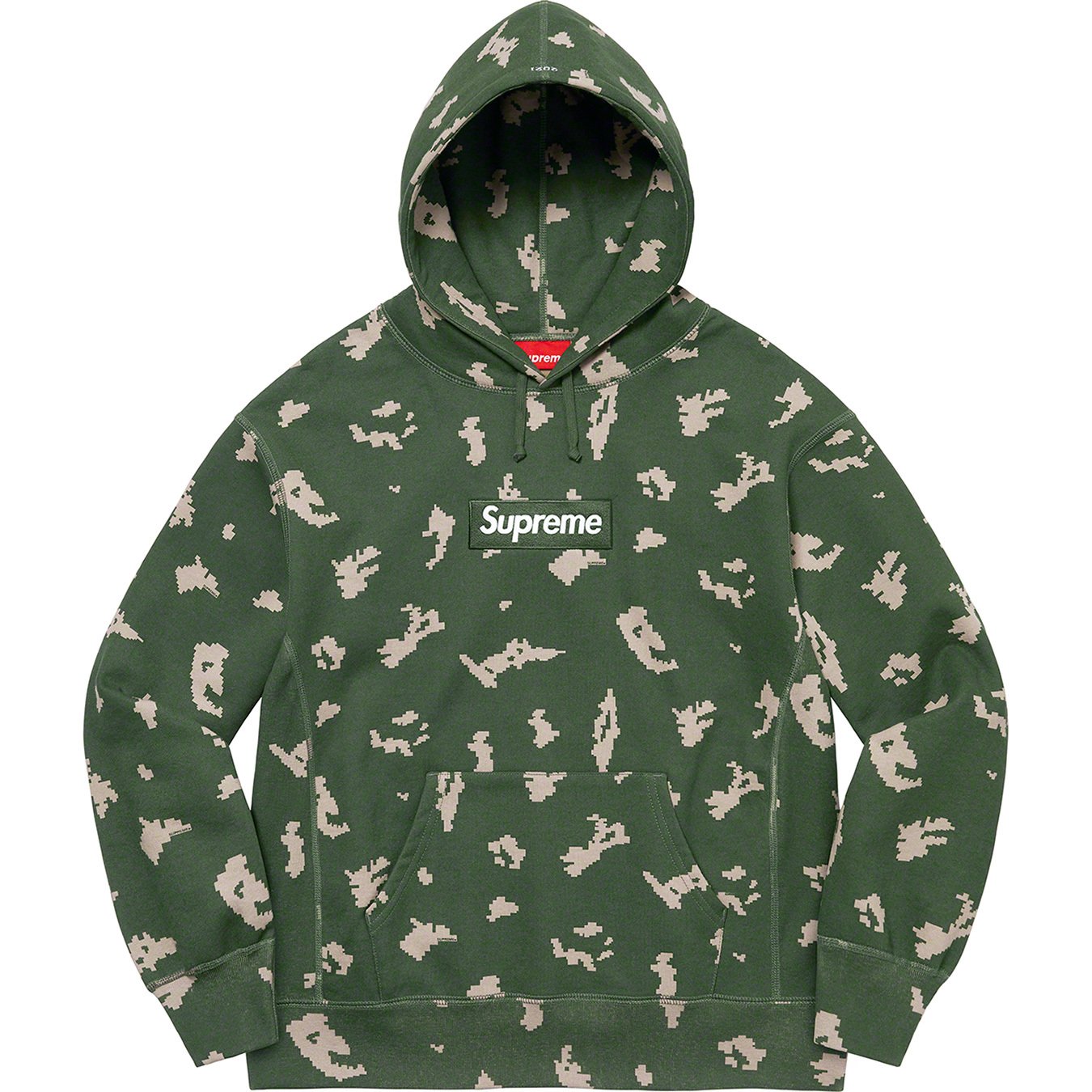 Box Logo Hooded Sweatshirt - fall winter 2021 - Supreme