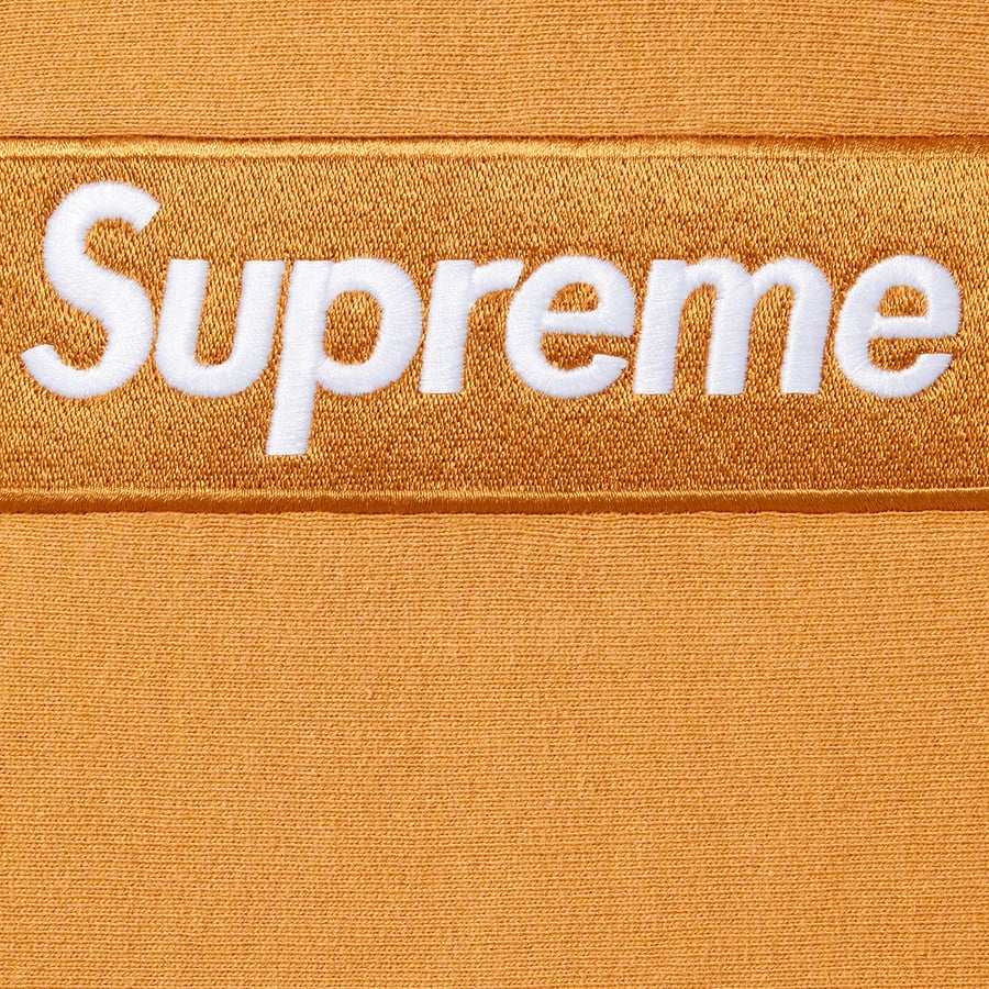 Supreme Box Logo Hooded Sweatshirt (FW21) Dark Brown Men's - FW21 - US