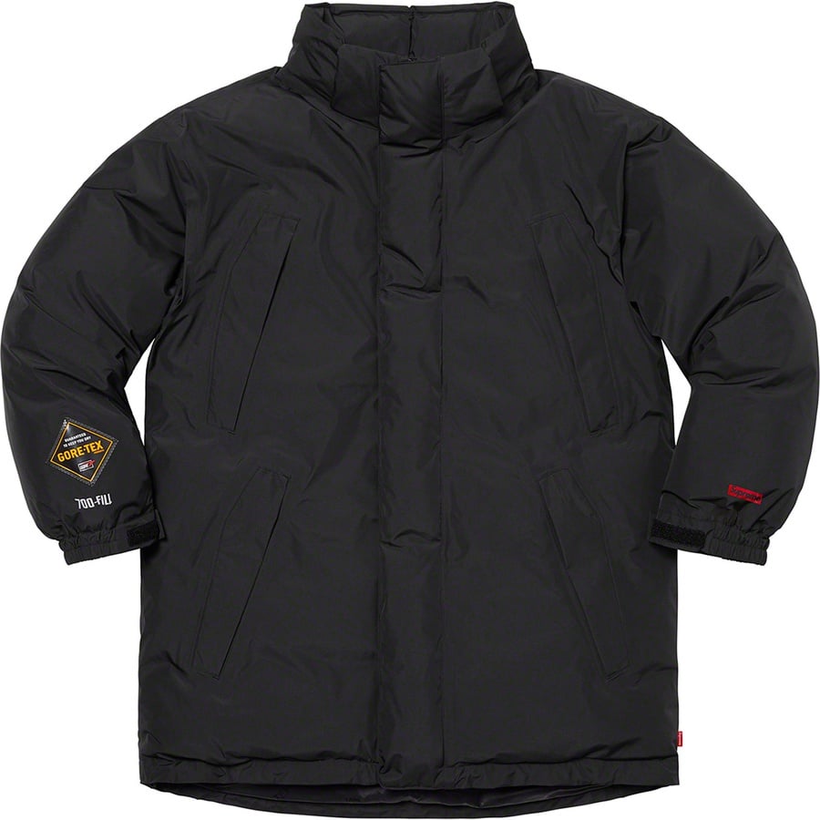 Details on GORE-TEX 700-Fill Down Parka Black from fall winter
                                                    2021 (Price is $568)