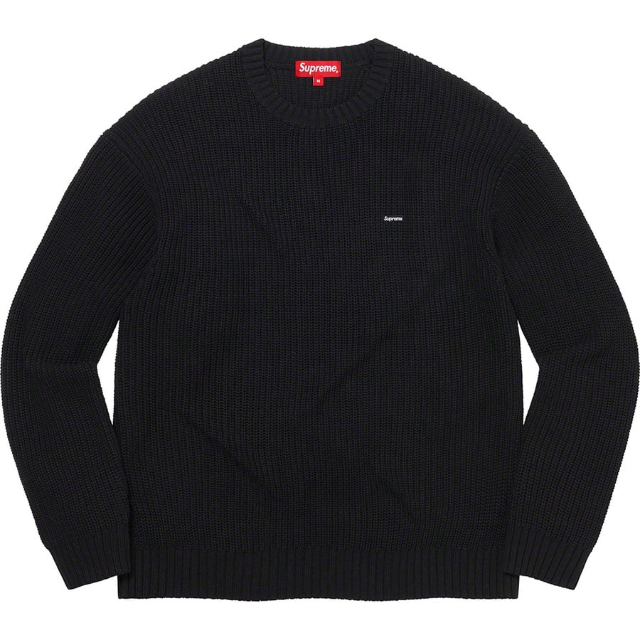 Details on Mélange Rib Knit Sweater Black from fall winter
                                                    2021 (Price is $148)