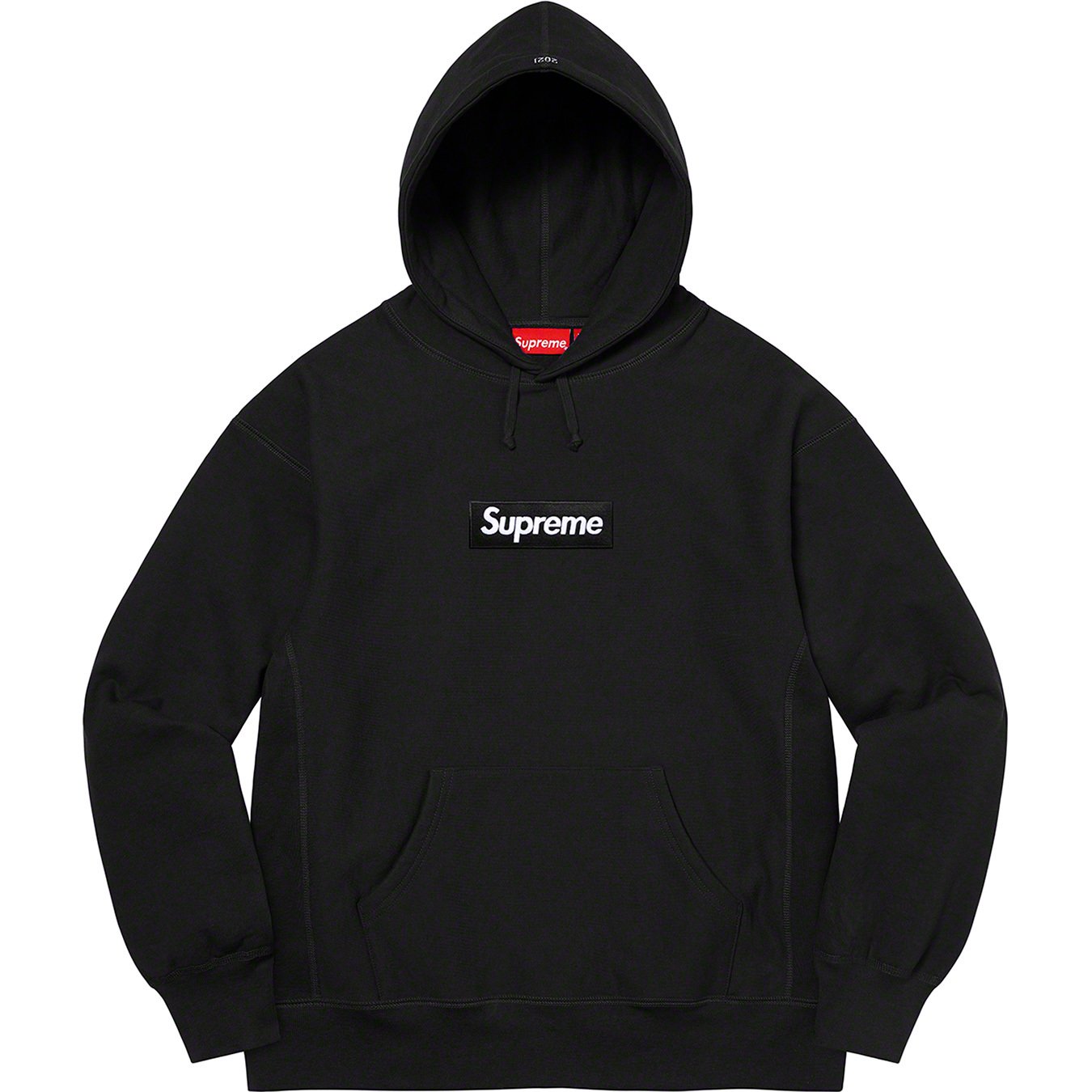 Supreme Box Logo Hooded Sweatshirt (FW21) Black – Urban Necessities