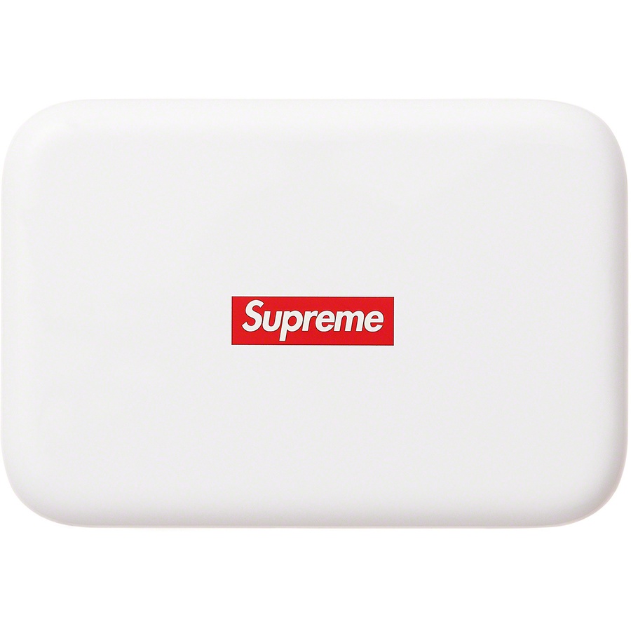 Details on Supreme Team-Demi Stationery Set White from fall winter
                                                    2021 (Price is $98)