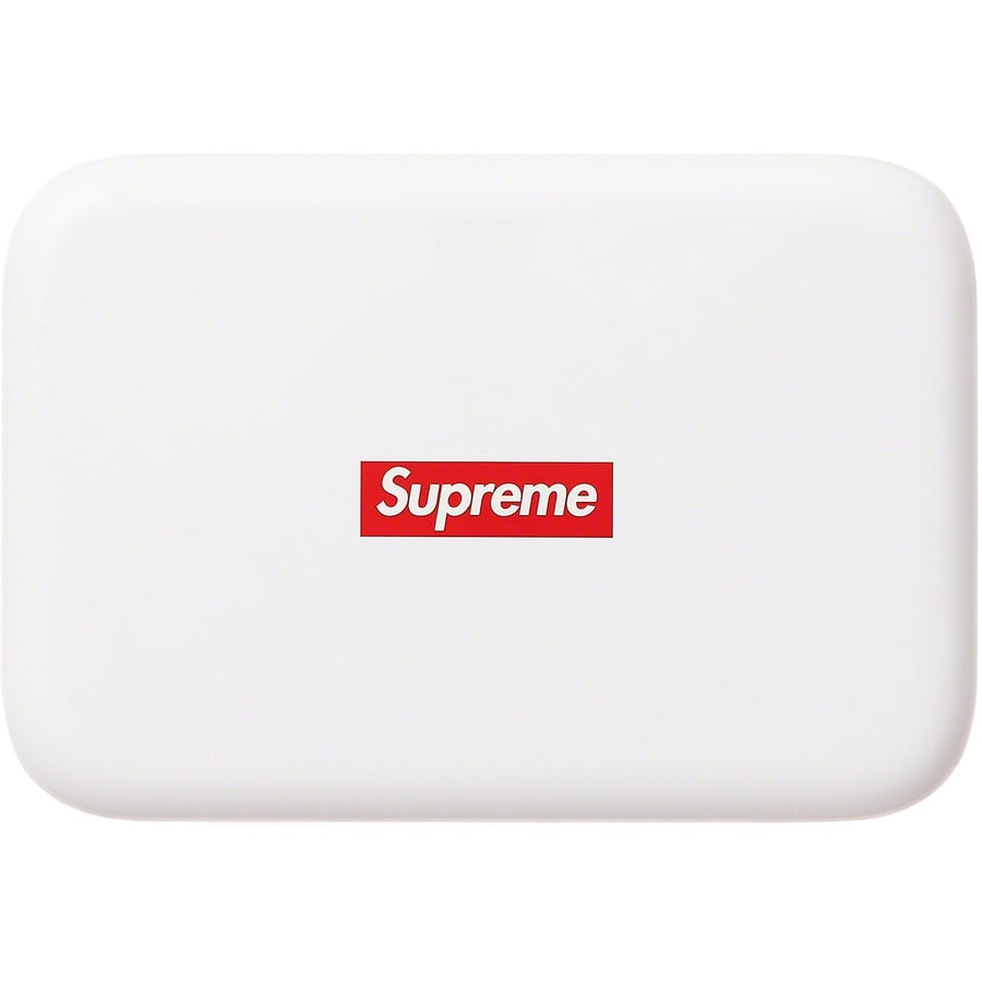 Details on Supreme Team-Demi Stationery Set White from fall winter
                                                    2021 (Price is $98)