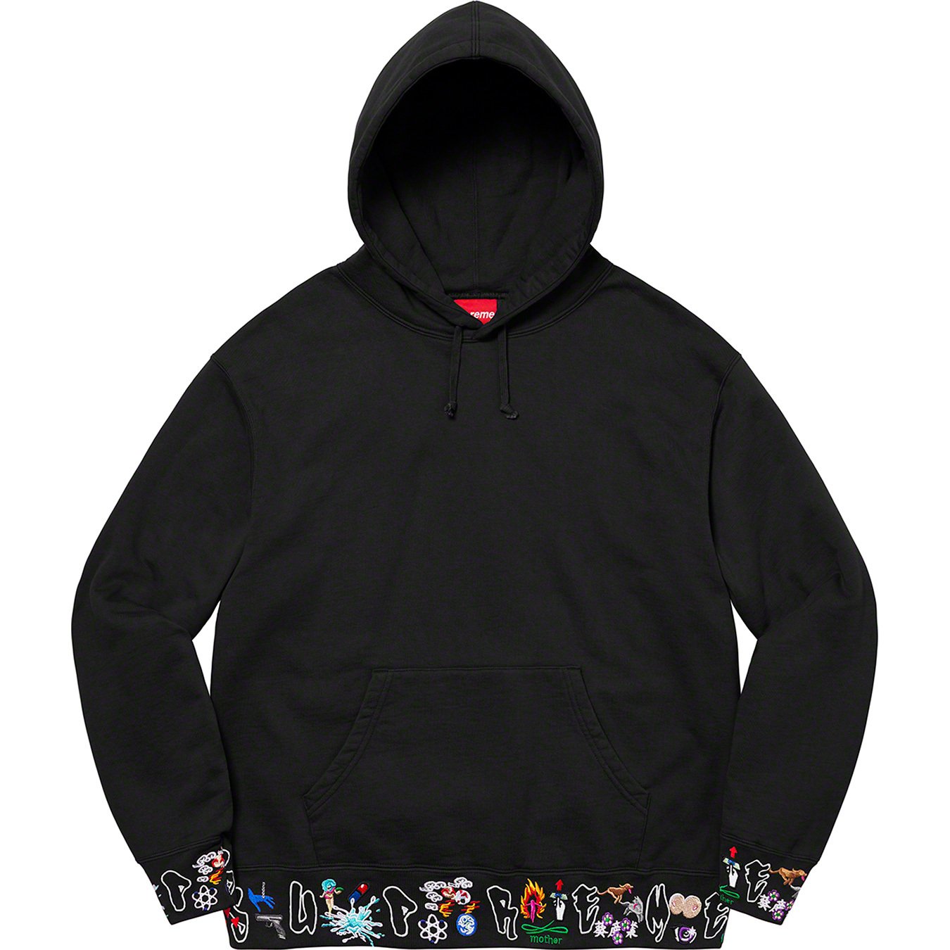 Supreme Aoi Icons Hooded Sweatshirt 葵産業