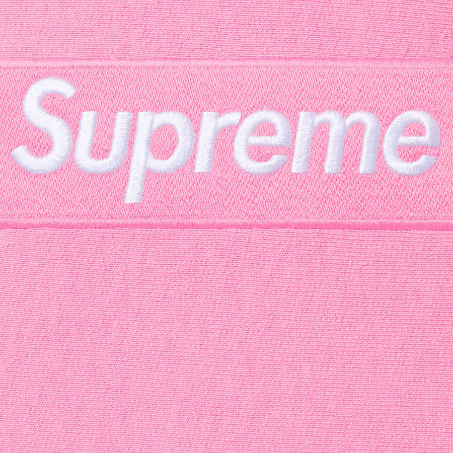 Details on Box Logo Hooded Sweatshirt Pink from fall winter
                                                    2021 (Price is $168)