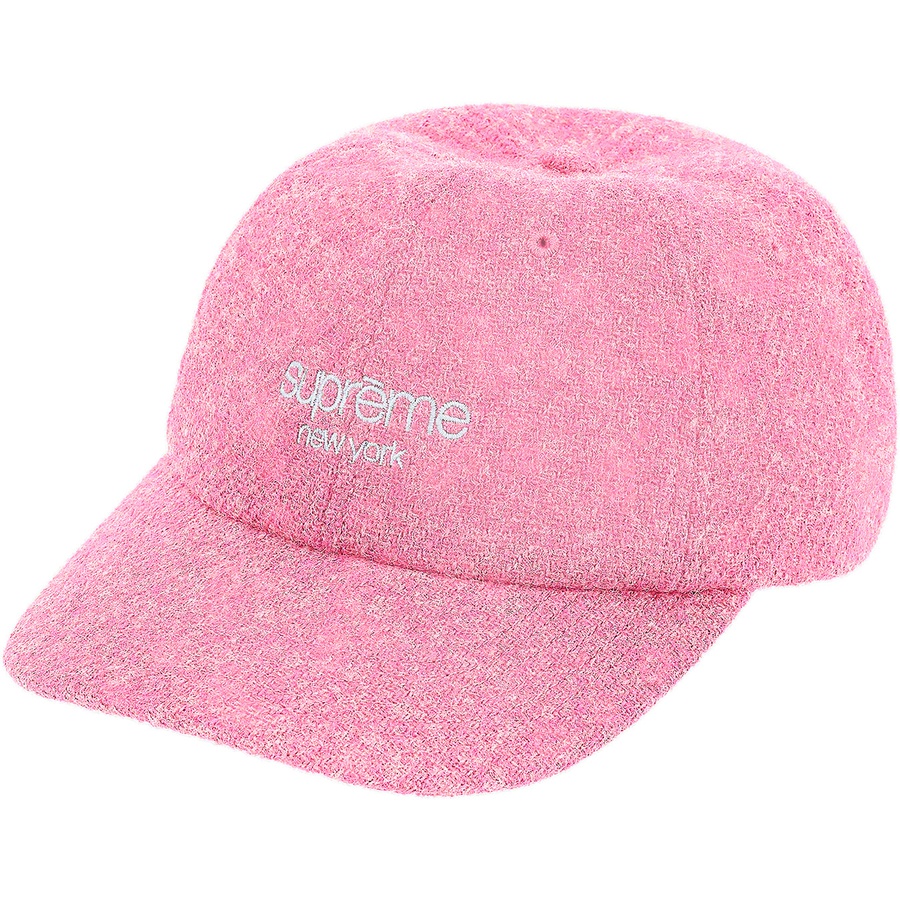 Details on Harris Tweed Classic Logo 6-Panel Pink from fall winter
                                                    2021 (Price is $58)