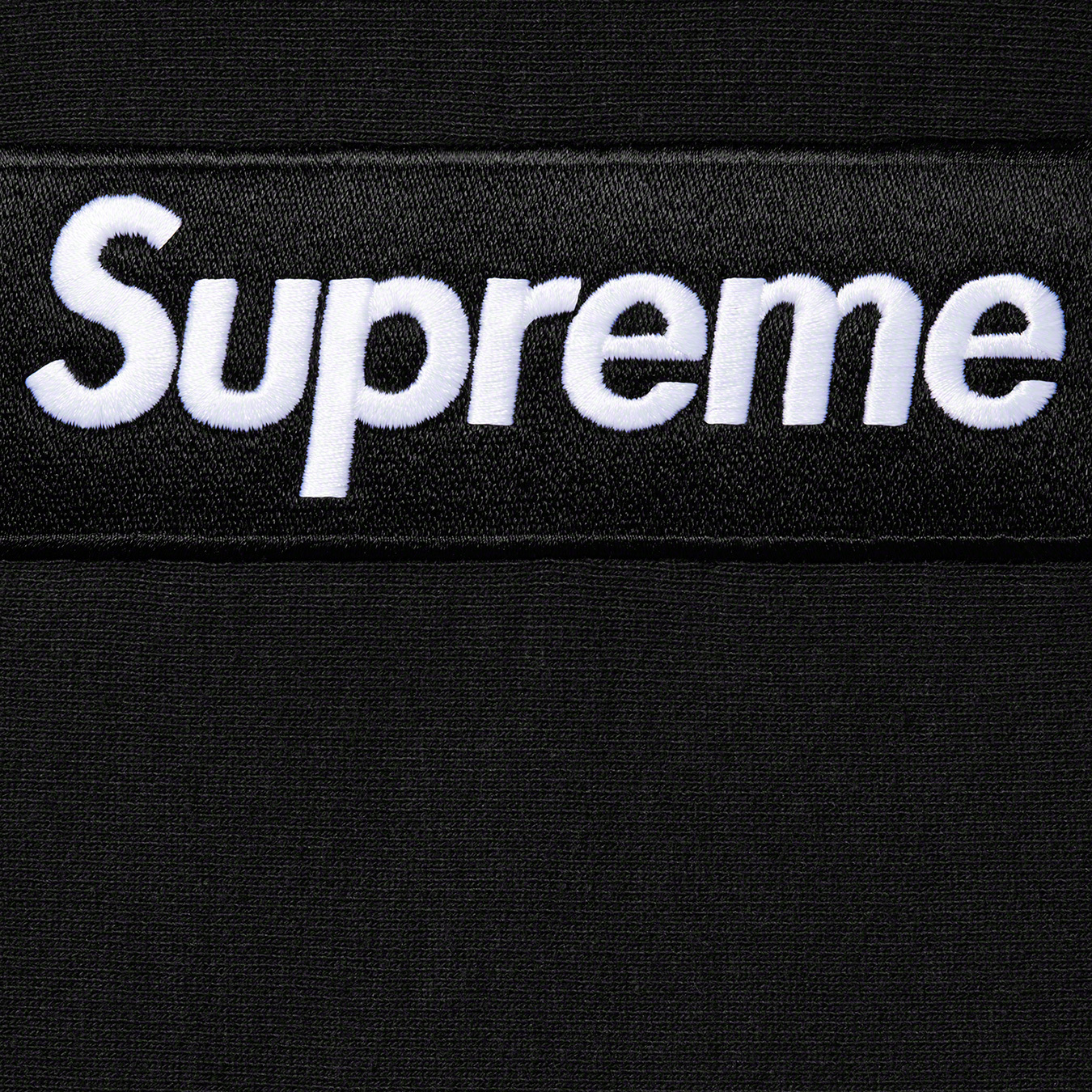 Supreme Box Logo Hooded Sweatshirt (FW21) Black