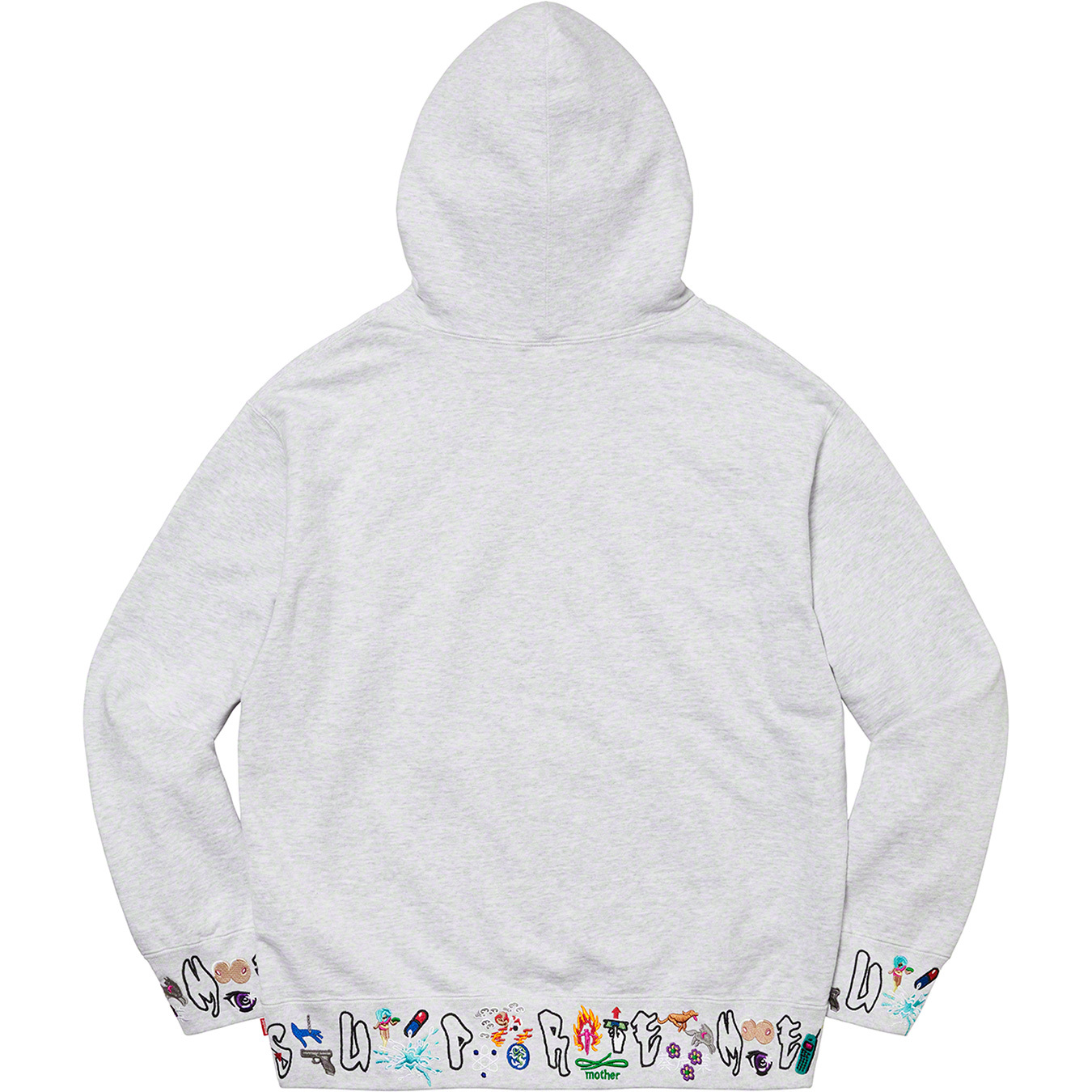 Supreme Aoi Icons Hooded Sweatshirt 葵産業