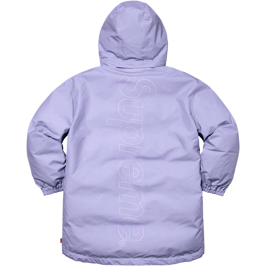 Details on GORE-TEX 700-Fill Down Parka Light Purple from fall winter
                                                    2021 (Price is $568)