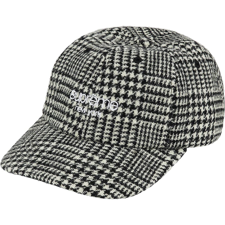 Details on Harris Tweed Classic Logo 6-Panel Black Multi from fall winter
                                                    2021 (Price is $58)