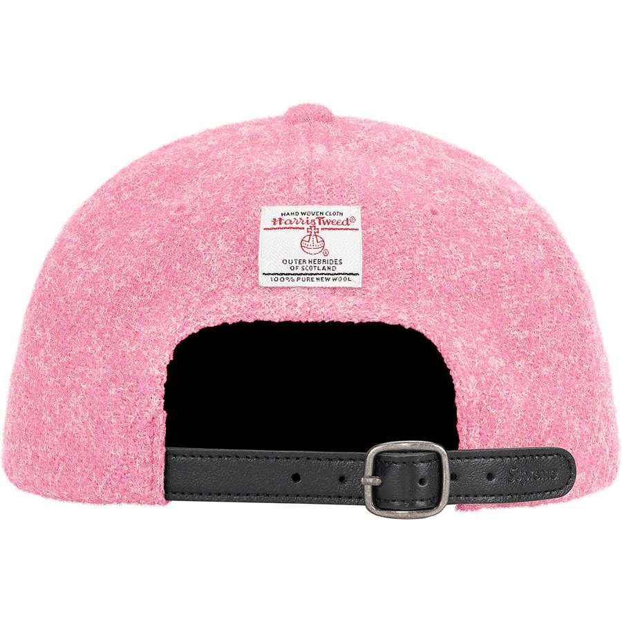 Details on Harris Tweed Classic Logo 6-Panel Pink from fall winter
                                                    2021 (Price is $58)