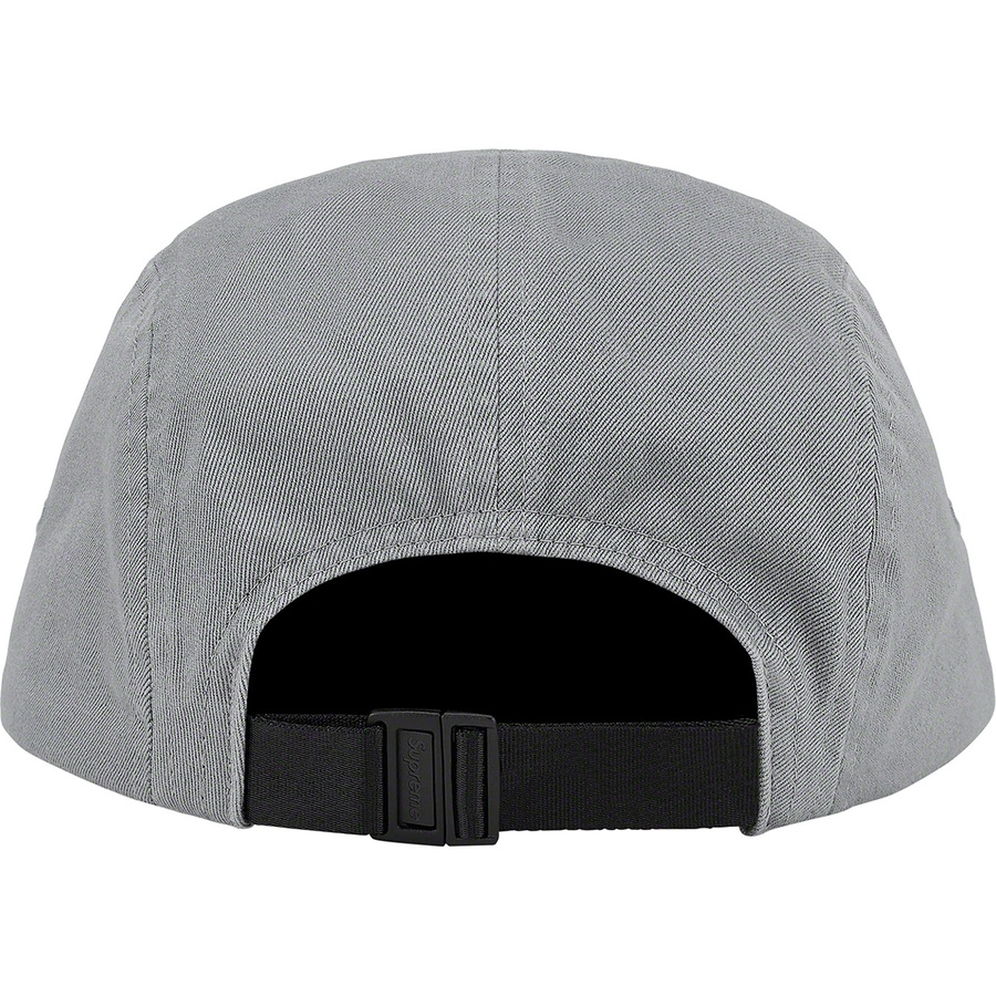 Details on Top Zip Camp Cap Grey from fall winter 2021 (Price is $48)