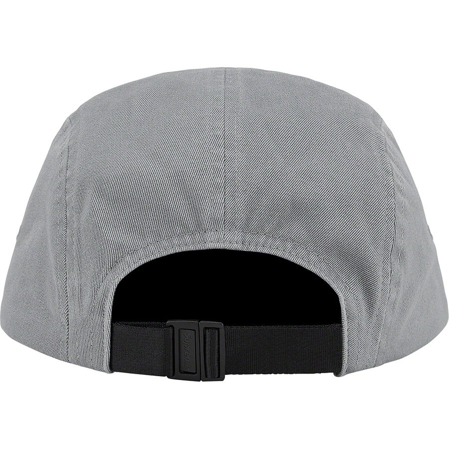 Details on Top Zip Camp Cap Grey from fall winter
                                                    2021 (Price is $48)