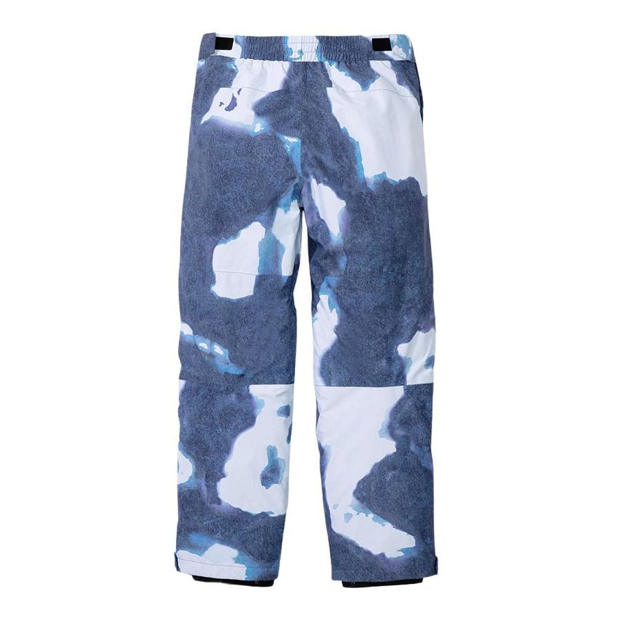 Details on Supreme The North Face Bleached Denim Print Mountain Pant  from fall winter 2021 (Price is $298)