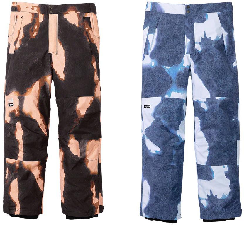 The North Face Bleached Denim Print Mountain Pant - fall winter 