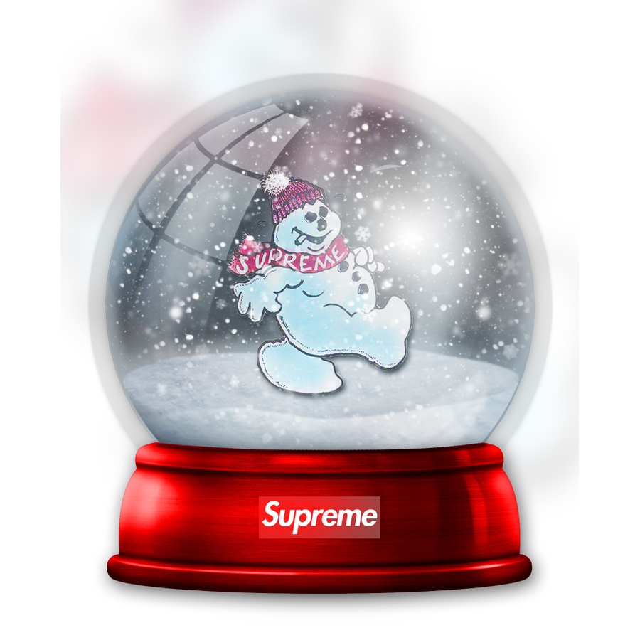 *Unseen* Snowman Snowglobe