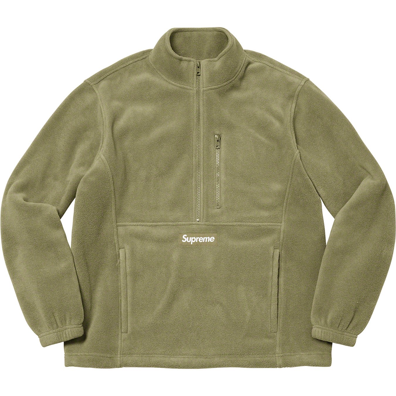 Polartec Half Zip Pullover - fall winter 2021 - Supreme