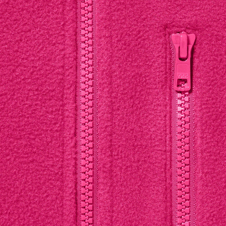 Details on Polartec Half Zip Pullover Magenta from fall winter 2021 (Price is $138)