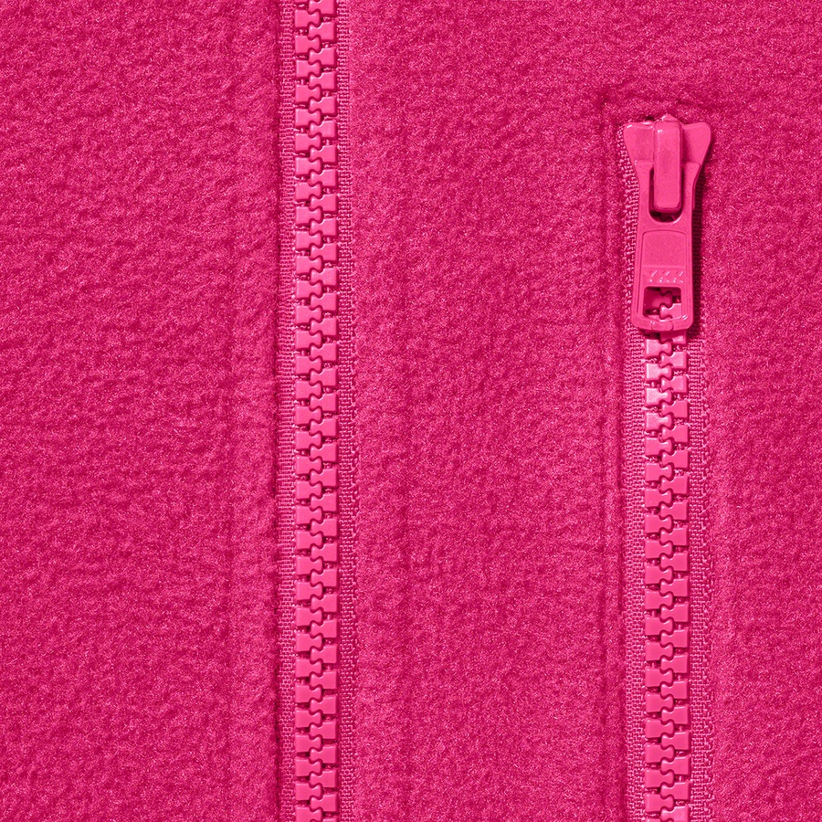 Details on Polartec Half Zip Pullover Magenta from fall winter
                                                    2021 (Price is $138)