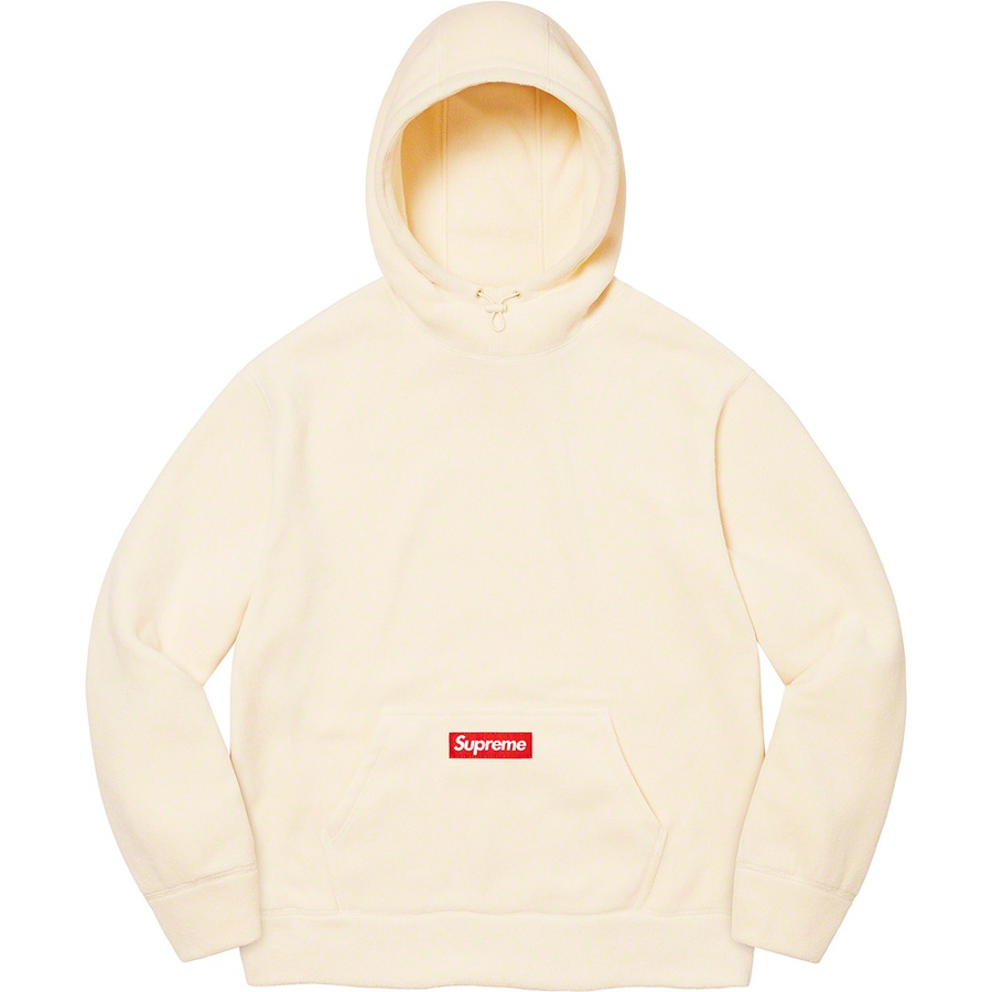 Details on Polartec Hooded Sweatshirt Natural from fall winter 2021 (Price is $148)
