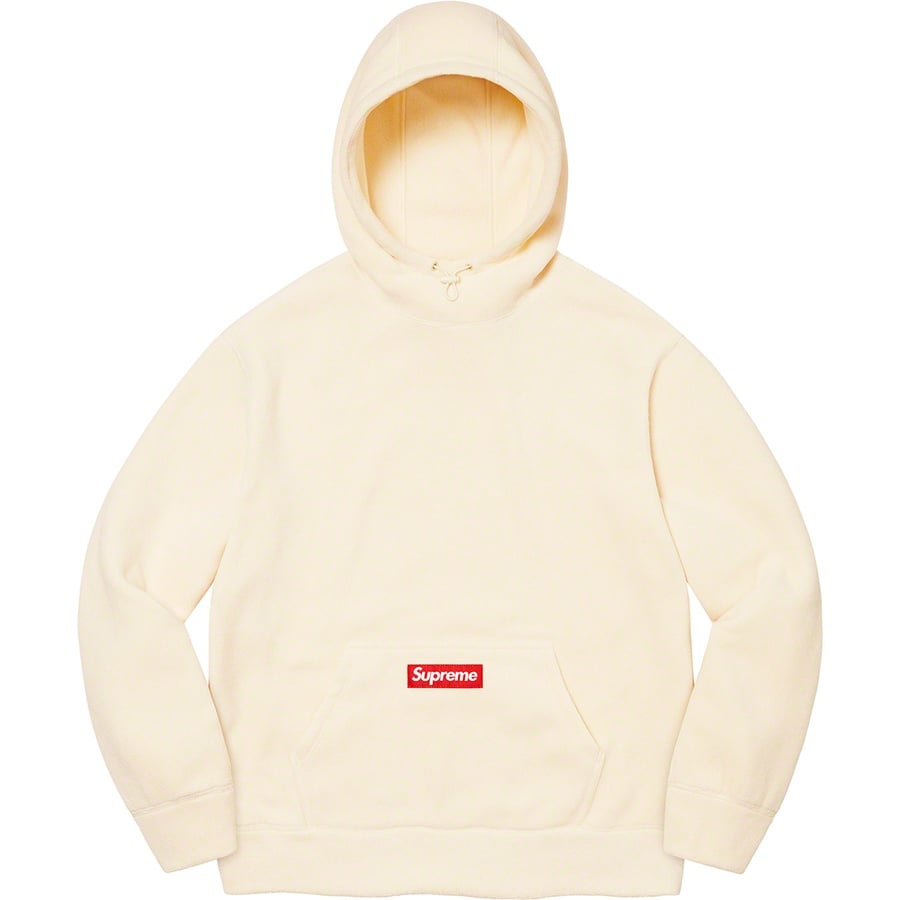 Details on Polartec Hooded Sweatshirt Natural from fall winter
                                                    2021 (Price is $148)