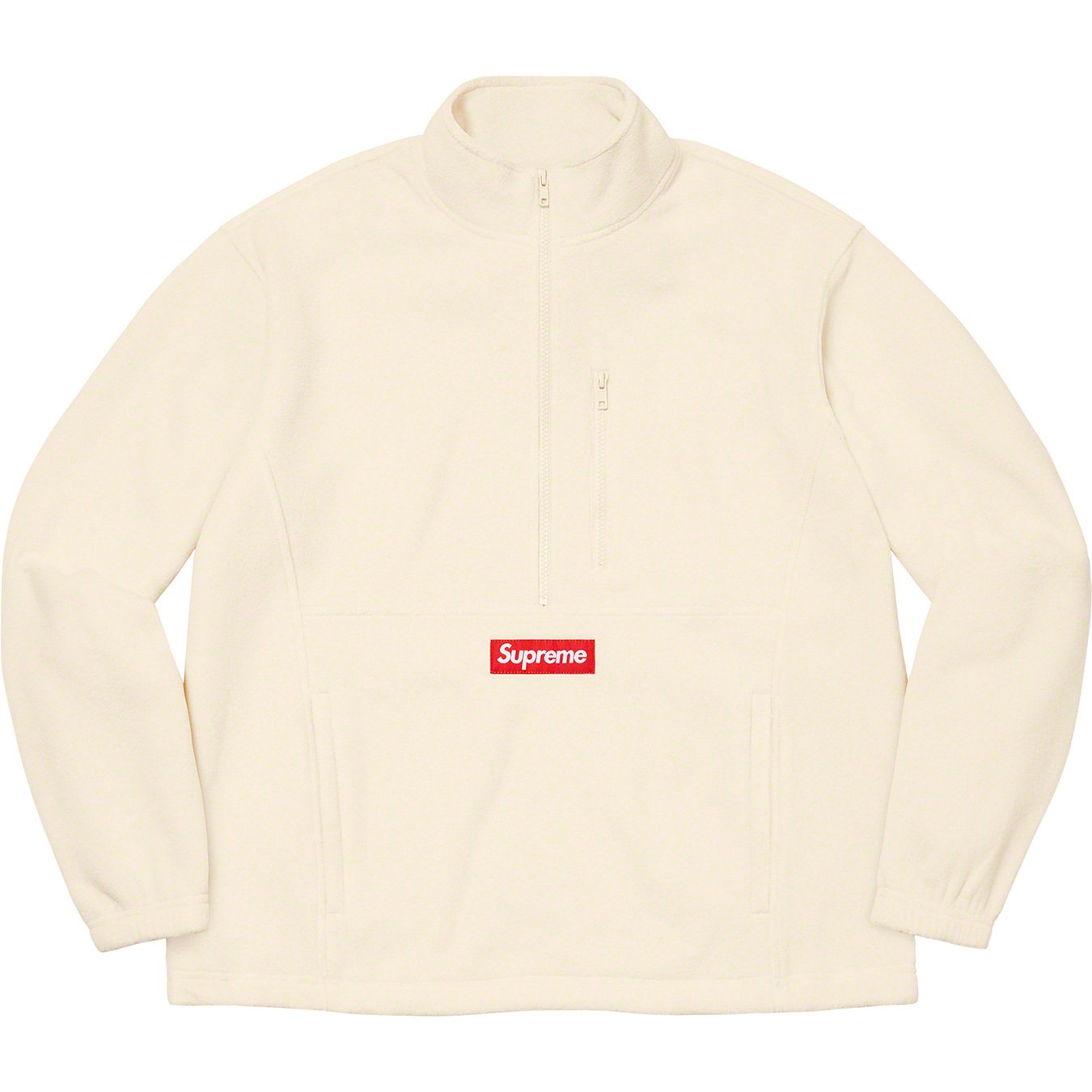 Polartec Half Zip Pullover - fall winter 2021 - Supreme