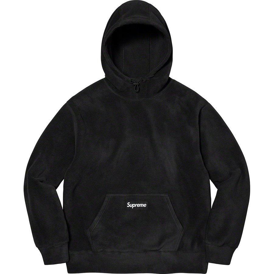 Details on Polartec Hooded Sweatshirt Black from fall winter
                                                    2021 (Price is $148)