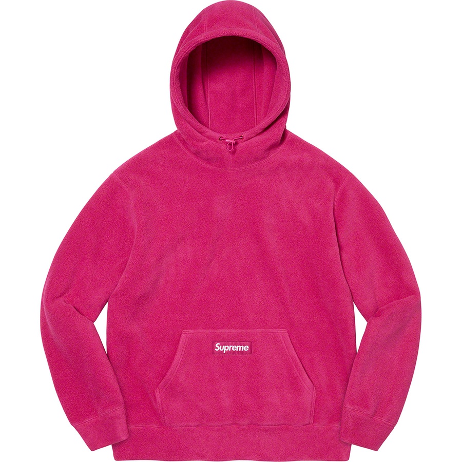 Details on Polartec Hooded Sweatshirt Magenta from fall winter
                                                    2021 (Price is $148)