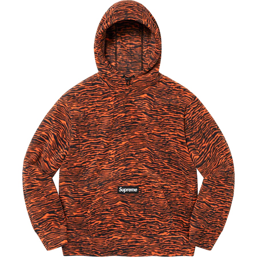 Details on Polartec Hooded Sweatshirt Tiger from fall winter
                                                    2021 (Price is $148)