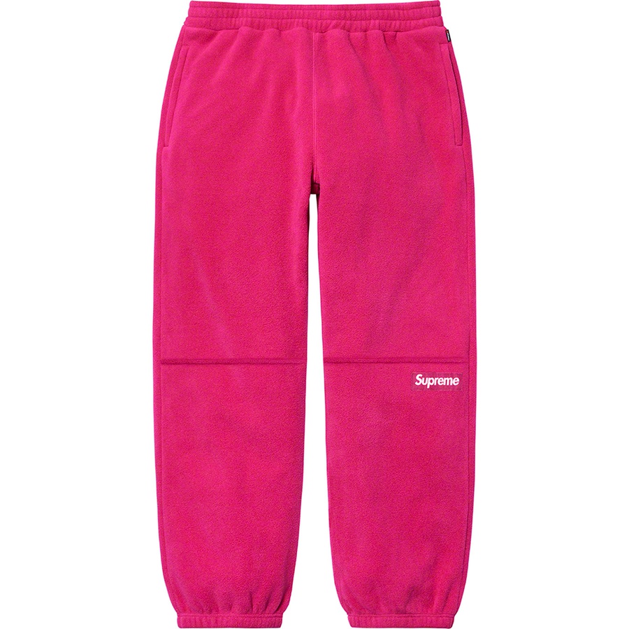 Details on Polartec Pant Magenta from fall winter 2021 (Price is $148)