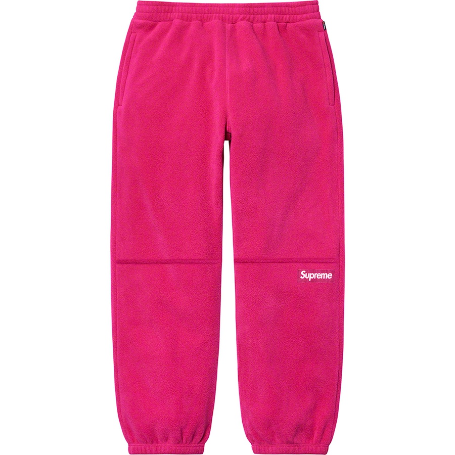 Supreme Polartec Pant (FW21) - Magenta - $148