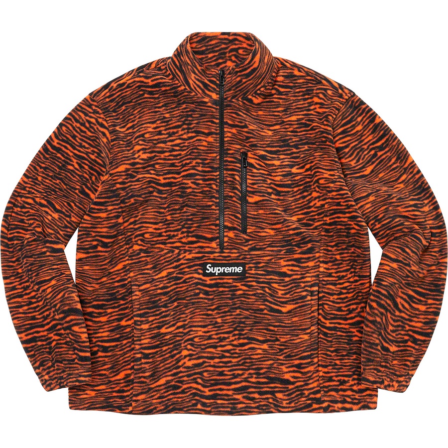Details on Polartec Half Zip Pullover Tiger from fall winter 2021 (Price is $138)