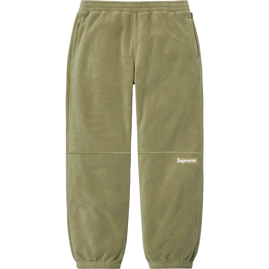 Details on Polartec Pant Light Olive from fall winter 2021 (Price is $148)