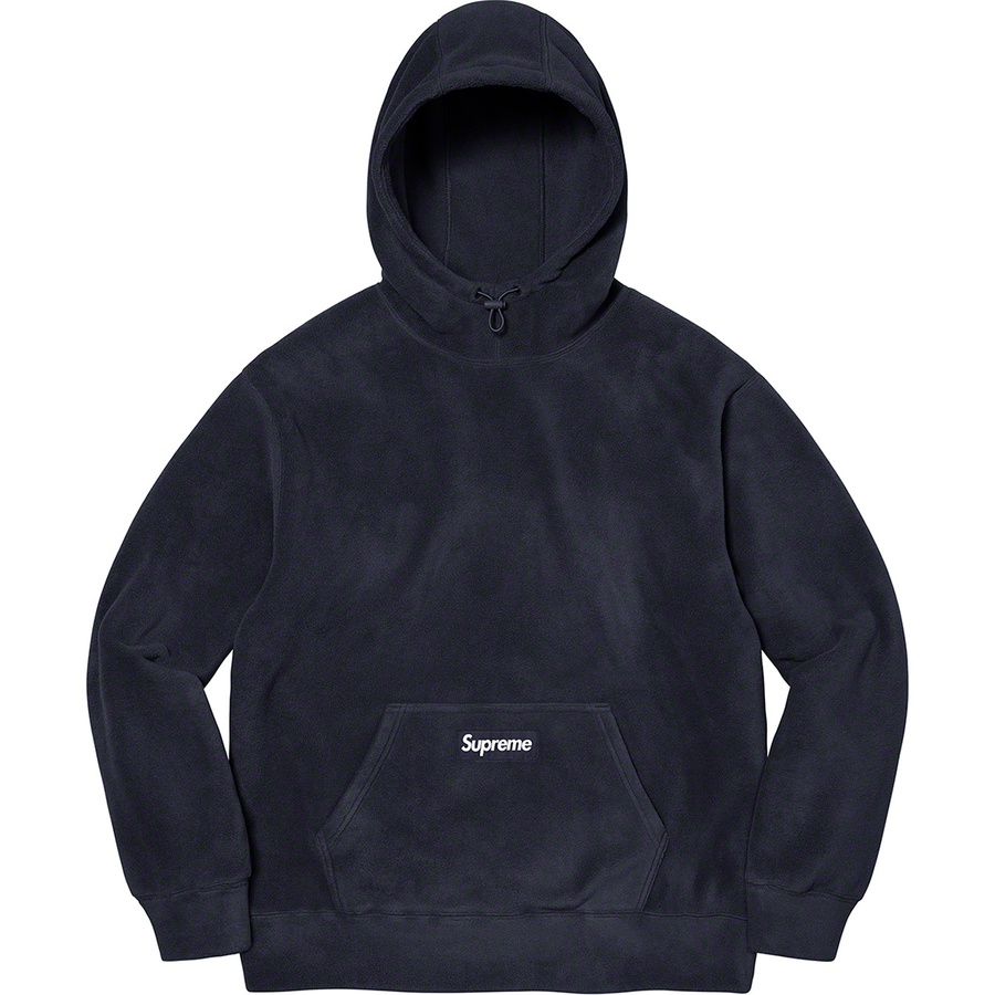 Details on Polartec Hooded Sweatshirt Navy from fall winter 2021 (Price is $148)