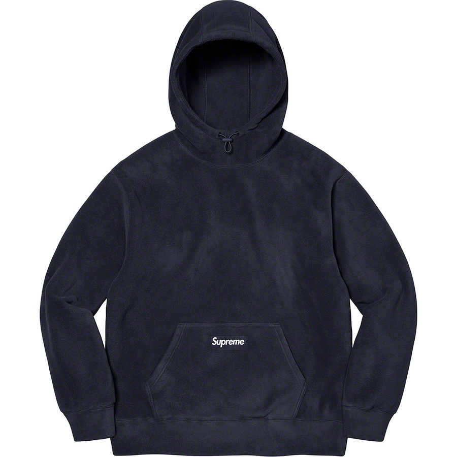 Details on Polartec Hooded Sweatshirt Navy from fall winter
                                                    2021 (Price is $148)