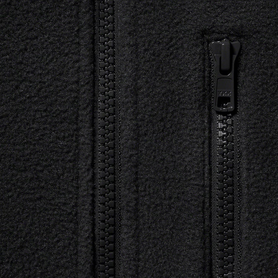 Details on Polartec Half Zip Pullover Black from fall winter 2021 (Price is $138)