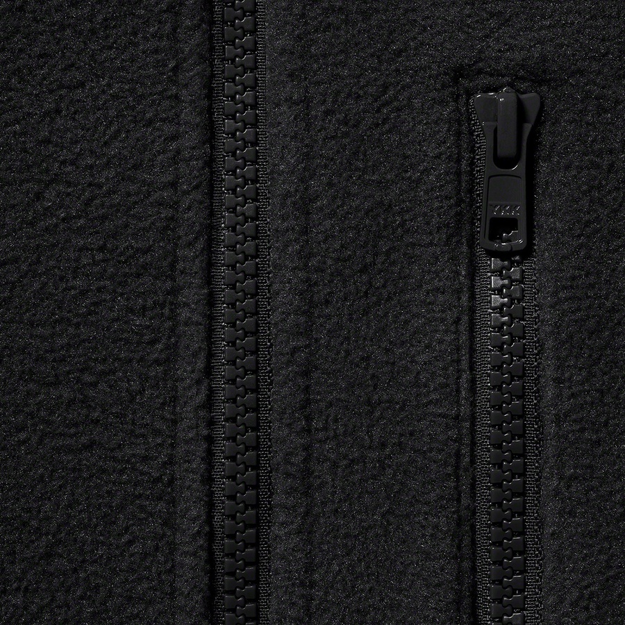 Details on Polartec Half Zip Pullover Black from fall winter
                                                    2021 (Price is $138)