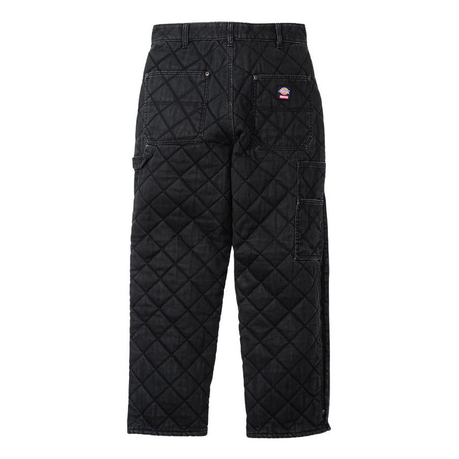 Details on Supreme Dickies Quilted Double Knee Painter Pant  from fall winter 2021 (Price is $168)