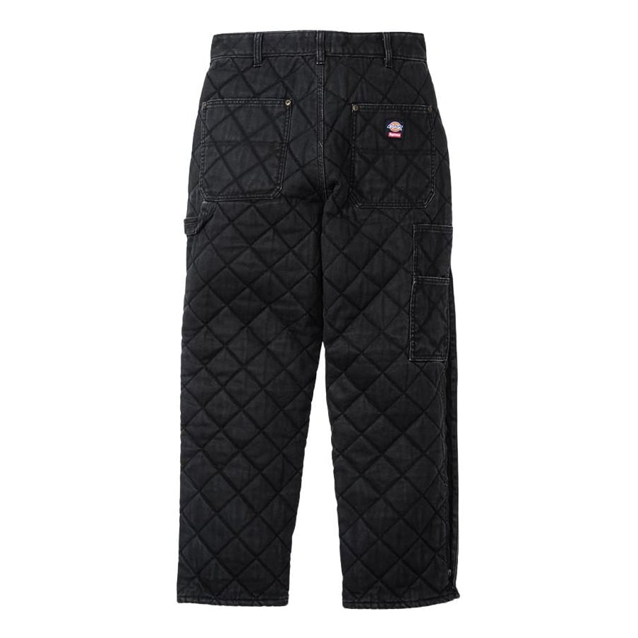 Details on Supreme Dickies Quilted Double Knee Painter Pant  from fall winter
                                                    2021 (Price is $168)