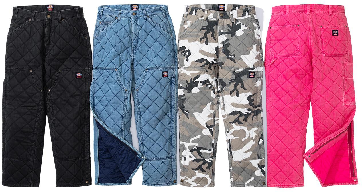 Dickies Quilted Double Knee Painter Pant - fall winter 2021 - Supreme