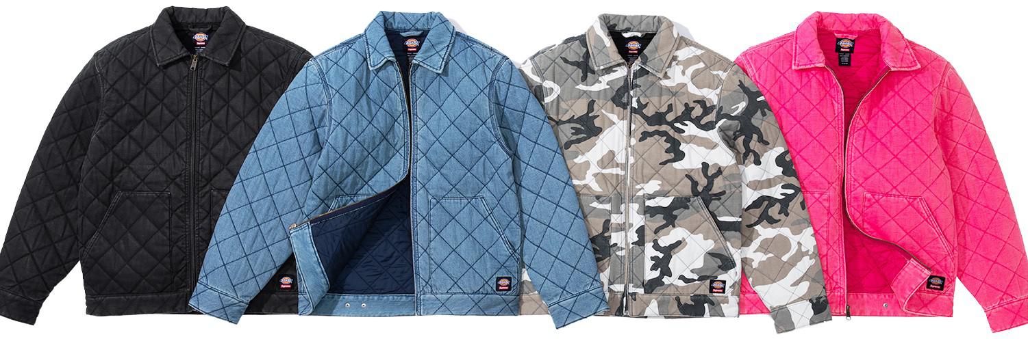 Dickies Quilted Work Jacket - fall winter 2021 - Supreme