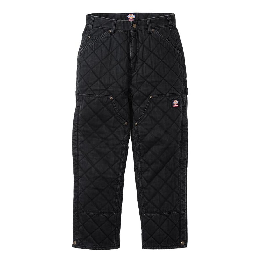 Details on Supreme Dickies Quilted Double Knee Painter Pant  from fall winter 2021 (Price is $168)