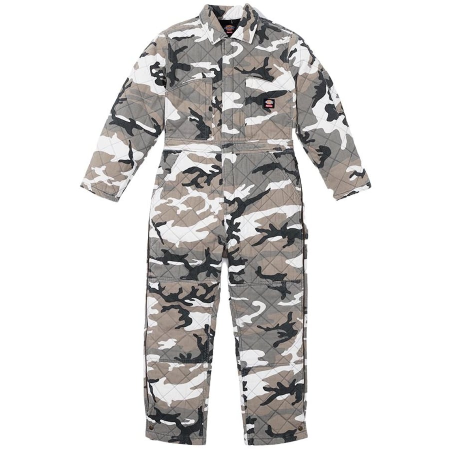 supreme camo overalls