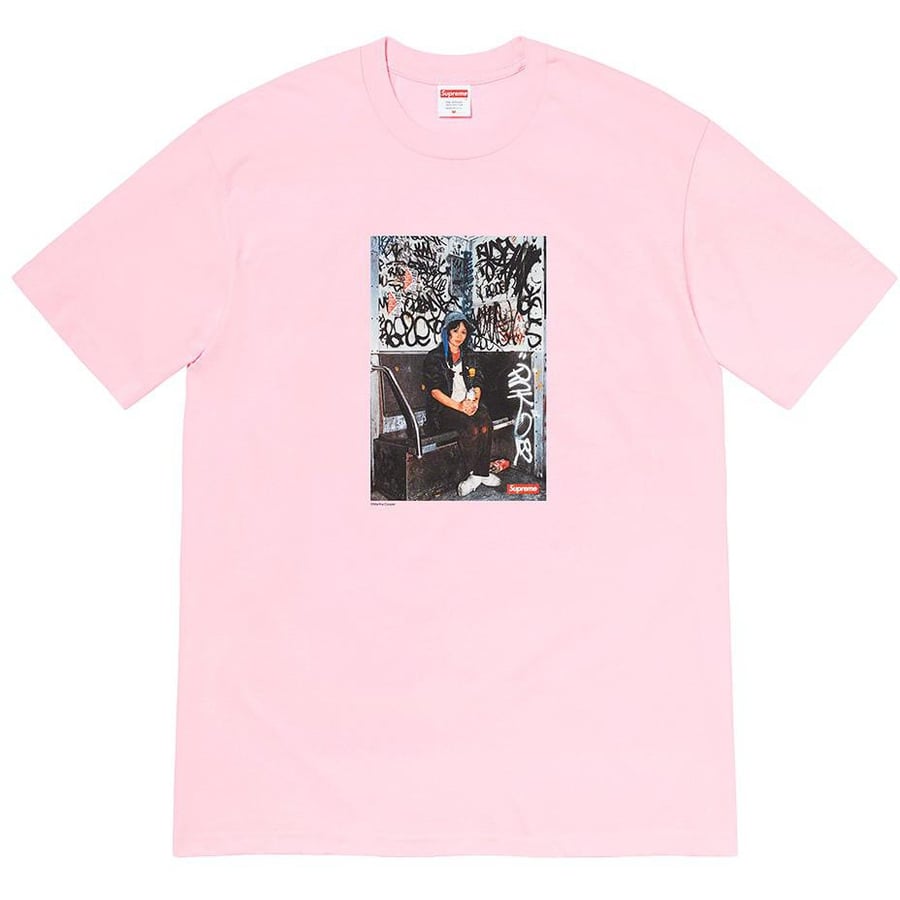 Details on Lady Pink Supreme Tee from fall winter
                                            2021 (Price is $44)