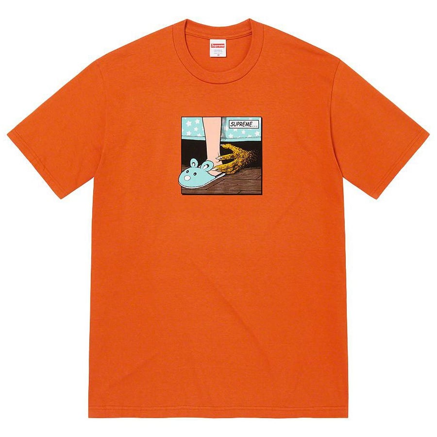 Supreme Bed Tee released during fall winter 21 season
